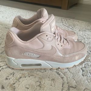 Nike Air Max Women's Sneakers in Light Pink